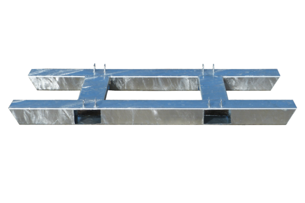Steel frame with forklift points – ASFD00440