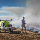 1000L FirePatrol14 Fire Fighting Trailer - Unbraked