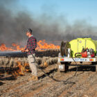 1000L FirePatrol14 Fire Fighting Trailer - Unbraked